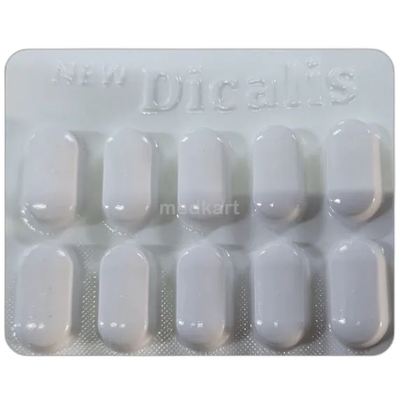 dicalis tablet 10's